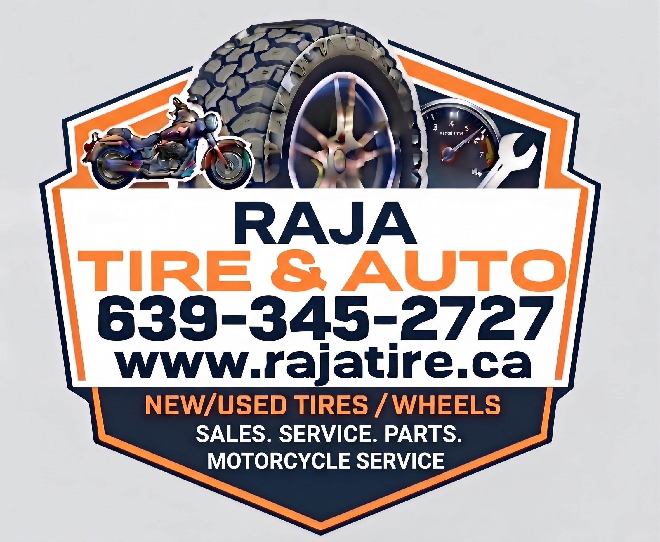Raja Auto & Tire Shop, Regina, Canada